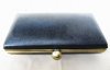 Ball Clasp Metal Clamshell Purse Frame 7 inch