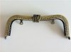 Antique Metal Purse Clasp Frames And Handles 7"