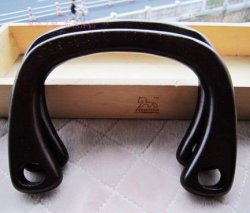 160mm wooden handles for purses