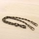 Chain Purse Handles with Hooks Stylish Ready to Use 400mm