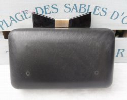 Clamshell Minaudiere Clutch Frame 6.5 inch