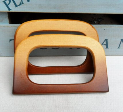 120mm wooden handles for bag making