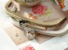 Ring clutch purse frames purse handles