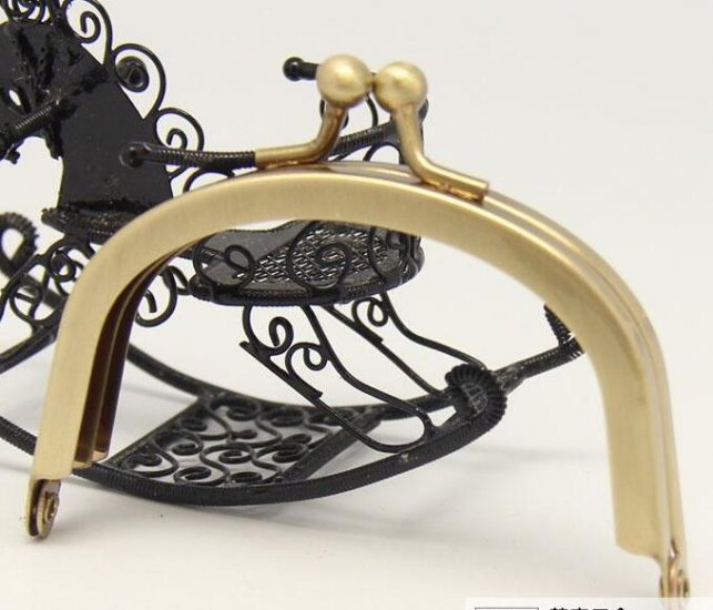 antique bronze purse frames fermoir porte monnaie - Click Image to Close