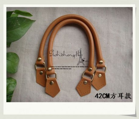 Leather Bag Handles Wholesale 16.5 inch