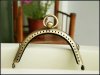 8.5CM Antique Brass Purse Making Accessories Purse Frame