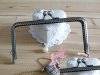 15cm metal sew in purse frames cosmetic bag frames