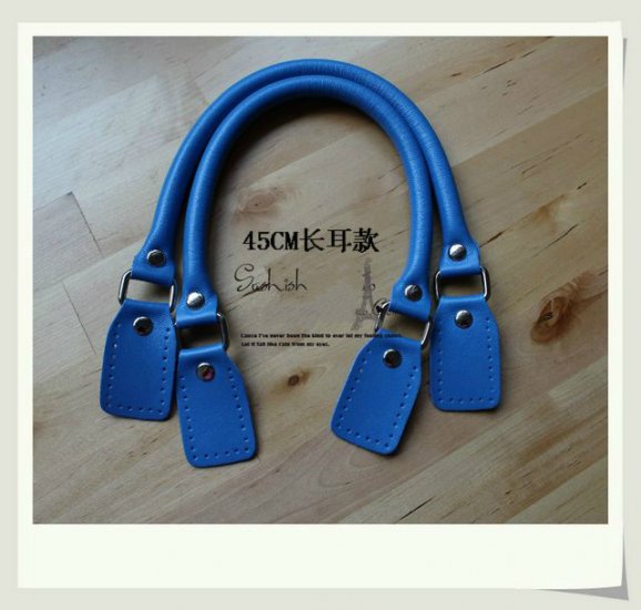 Leather Handbag Straps Manufacturer Handles 17.7 inch - Click Image to Close