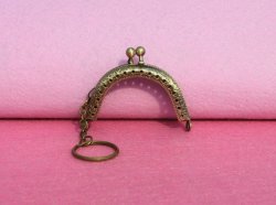 2 1/2 Inch coin purse clasps Wholesale haberdashery purse frames