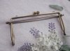 15.5CM Antique Bag Handles Purse Metal Clip Frames