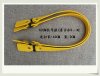 Leather Purse Straps Yellow Sale 46.5 inch