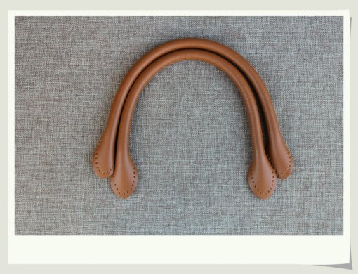 Leather Purse Handles Sew 14.5 inch