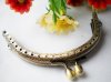 8.5CM Antique Brass Purse Clasp Frames 10PCS