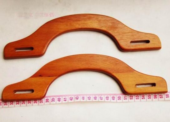 275mm wood handles for purses