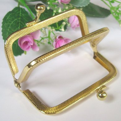 10PCS 8CM Purse Frames Hardware Supplies No Sewing