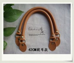 Leather Bag Handles Craft 16.5 inch
