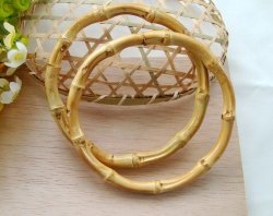 Bamboo Handbag Handles Wholesale For Craftsman 1 Pairs