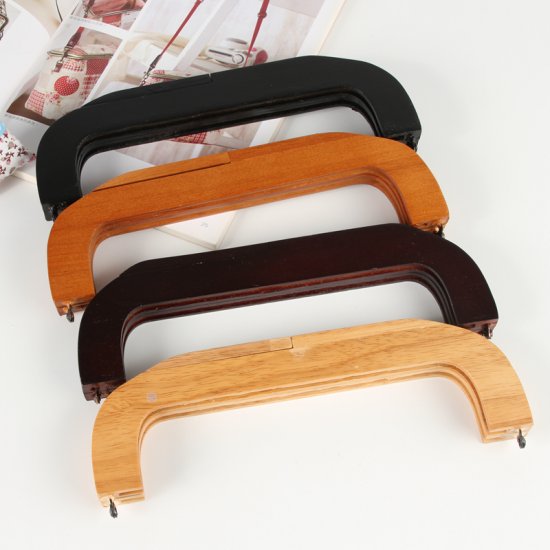 Carpet Bag Frame Suppliers Wooden Purse Frames - Click Image to Close