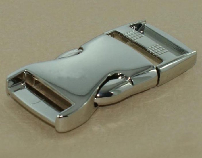 Nickel free metal side release buckles wholesale 10pcs - Click Image to Close
