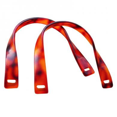 Resin/ acrylic plastic bag handles