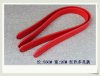 Leather Purse Straps Crafts Red 21.6 inch