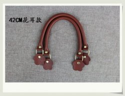 Leather Handles For Knitted Bags 16.5 inch