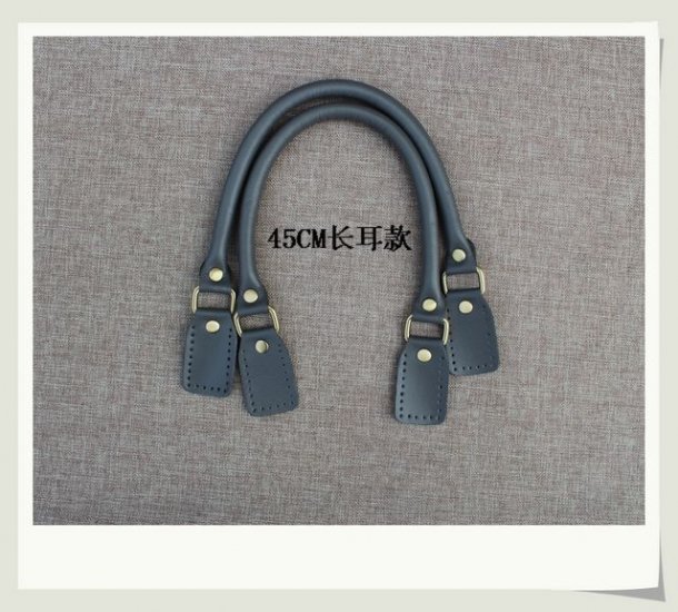 Leather Handbag Handles Supplier Handles 17.7 inch - Click Image to Close