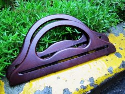 Wooden purse handles suppliers wholesale handbag handles