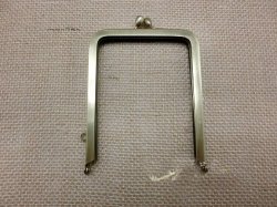 7.5cm wholesale silver purse frames 10PCS