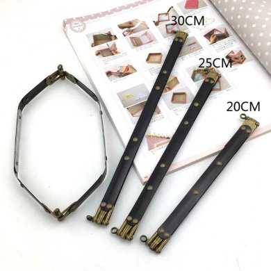 200MM Sunbelt Fasteners Purse Handles Flex Frame