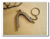 5CM Antique Metal Purse Frames