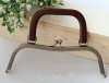 260mm vintage wooden purse handles purse clasp