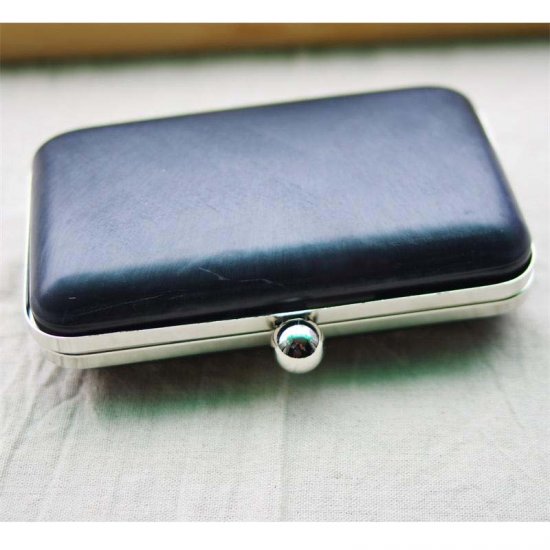 Clamshell Clutch Frame Wholesale 6.5 inch - Click Image to Close