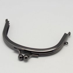 10.5cm glue in metal purse clasp frames