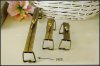 19CM Vintage metal clutch purse frames