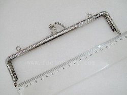 10PCS 7 1/2 inch metal kiss clasp purse frame