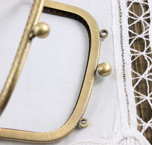 Purse frames with the loops for handles - Click Image to Close
