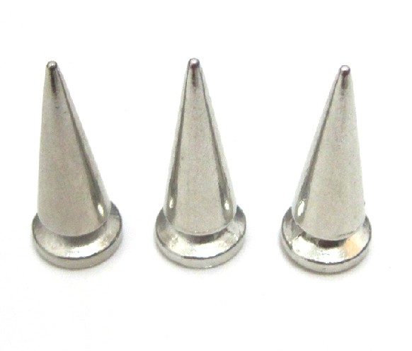 Bulk screw back spikes stud for clothes wholesale - Click Image to Close