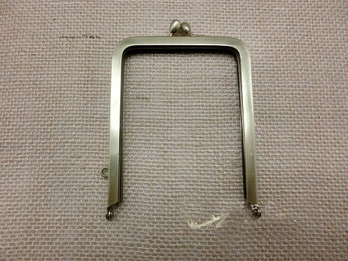7.5cm wholesale silver purse frames 10PCS - Click Image to Close
