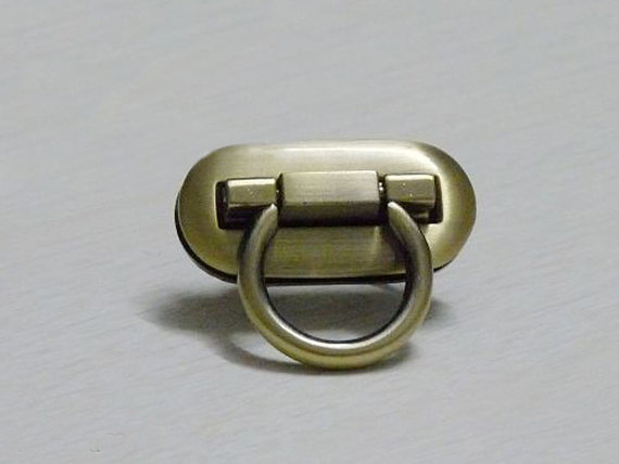 turn lock closure hardware wholesale bag clasp - Click Image to Close
