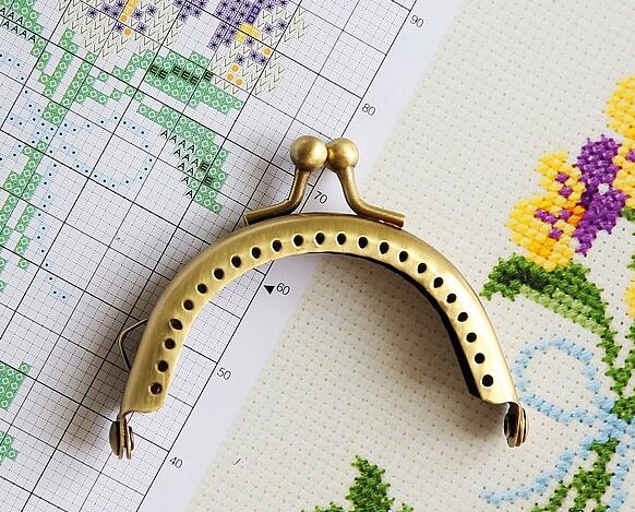 6.5CM Anti Mini Purse Hardware Purse Frame - Click Image to Close