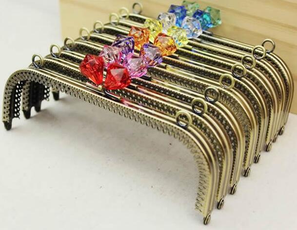 18cm Purse Frames Gladstone Bag Frame Suppliers Purse Clasps - Click Image to Close