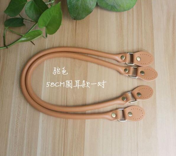 Leather purse handles sew bag handles 580mm - Click Image to Close