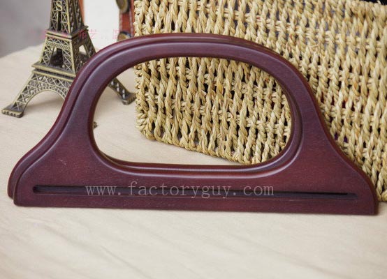 250mm wooden bag handles supply wood - Click Image to Close