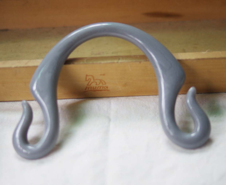 165MM Resin/ acrylic bag handles plastic handles - Click Image to Close