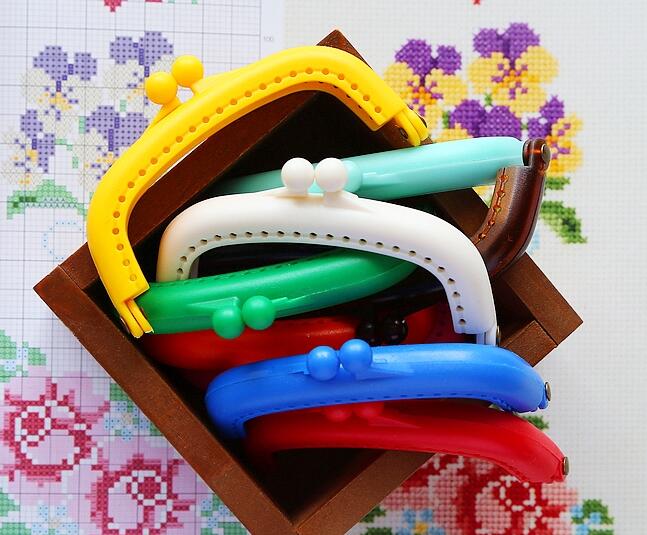 Sew-in Jelly Purse Frames Purse Clasps 8.5CM - Click Image to Close