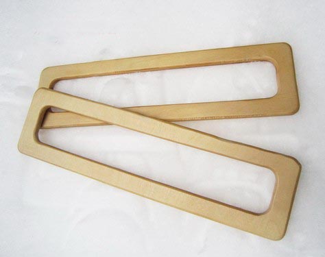 290mm wood handles for bags