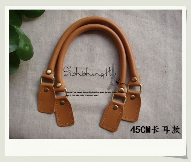 Leather Bag Handles Suppliers Handles 17.7 inch - Click Image to Close