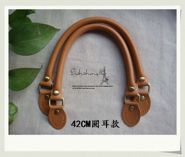 Leather Bag Handles Craft 16.5 inch - Click Image to Close