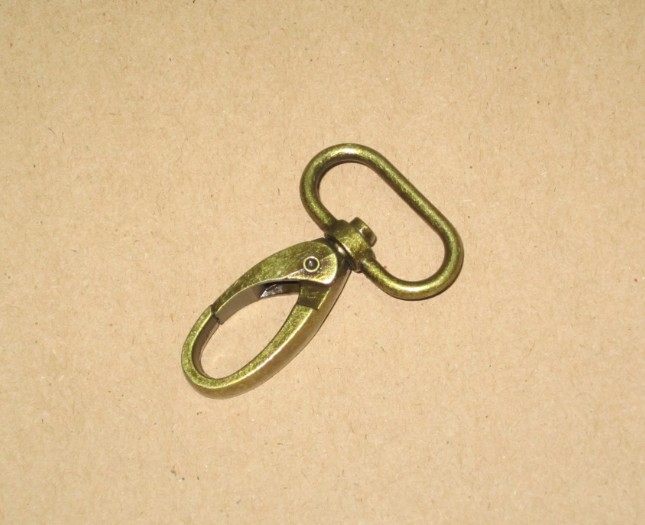 Manufacturers swivel hook snap hook 1.9 in(length) x 1 inch(EYE) - Click Image to Close